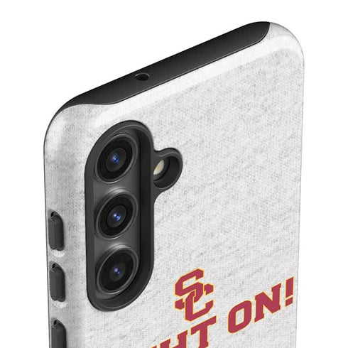 University of Southern California USC Fight On Grey Galaxy S24 Plus Impact Case